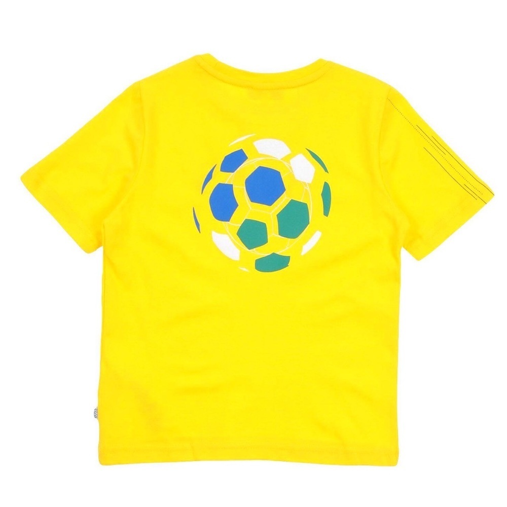 Boss Junior Kids Yellow Soccer T-shirt Size 8 Years